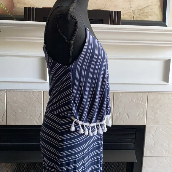 ☀️3/$15  Pink Rose Maxi Dress - Picture 3 of 5